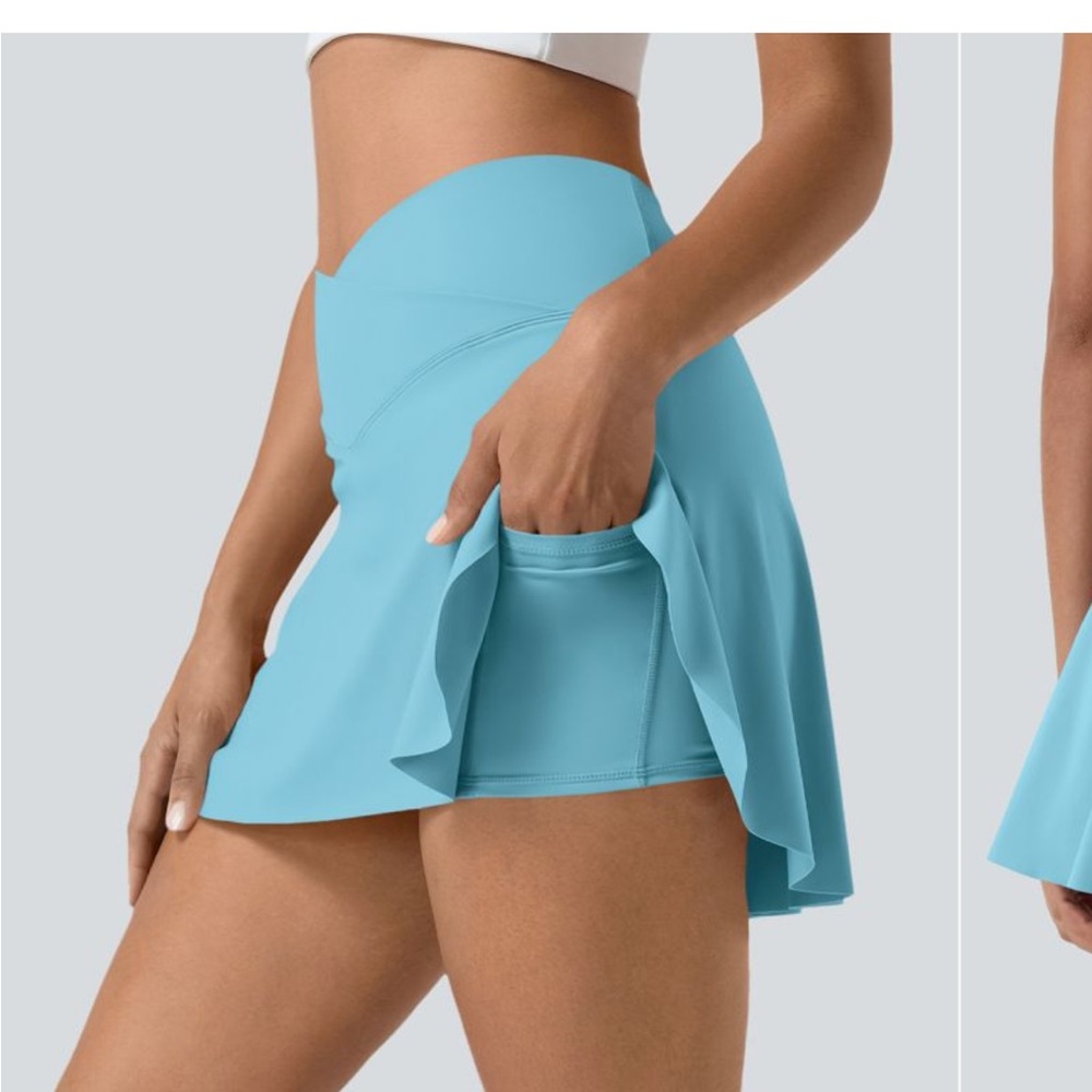 HALARA every day softly zero skirt cabana blue medium
